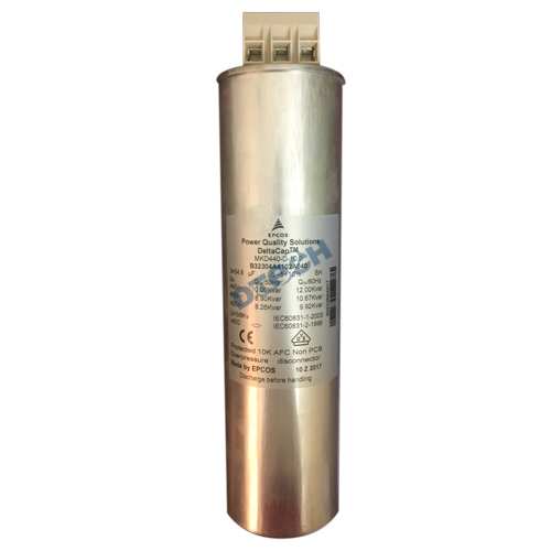 Tụ bù Epcos 3 pha 440V-50Hz-10kVAr, mã sản phẩm MKD440-D-10.0