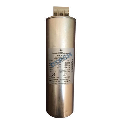 Tụ bù Epcos 3 pha 440V-50Hz-15kVAr, mã sản phẩm MKD440-D-15.0