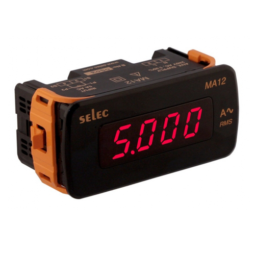 MA12-75mV-DC - Đồng hồ đo dòng điện DC Selec