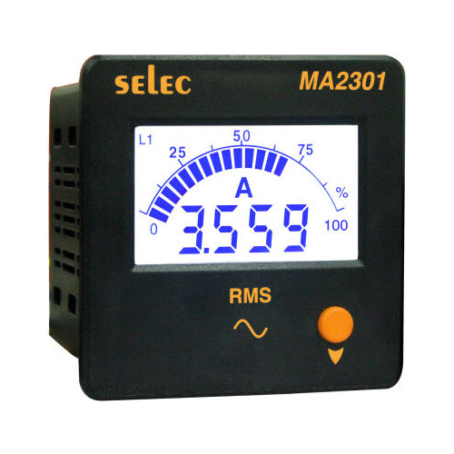 MA2301 - Đồng hồ đo Dòng điện 3 pha Selec
