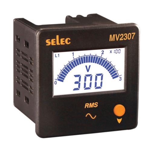 MV2307 - Đồng hồ đo Điện áp Selec