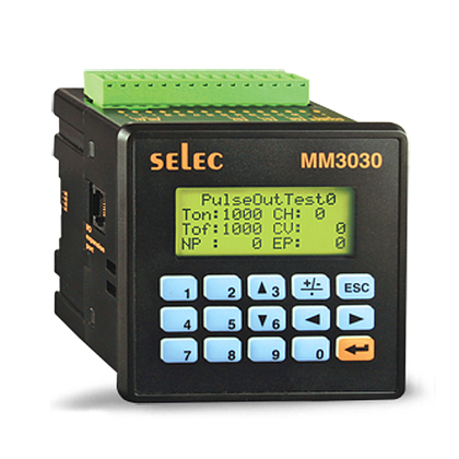 MM3030-3-P1 - Bộ điều khiển lập trình PLC Selec