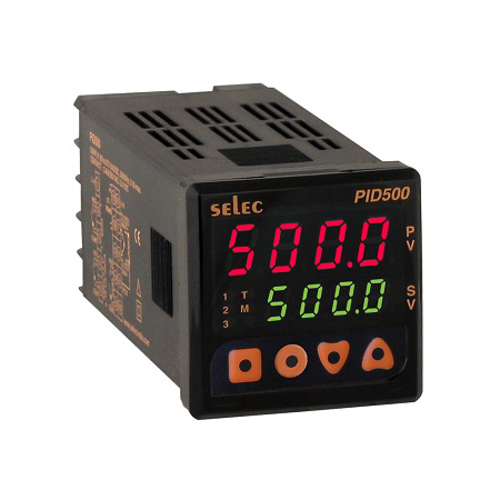 PID500/110/330 2-0-04 - Điều khiển nhiệt độ Selec