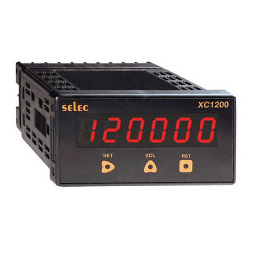XC1200 - Bộ hiển thị tốc độ và đếm tổng Selec