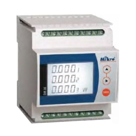DM38-240A - Đồng hồ công suất đa năng Mikro