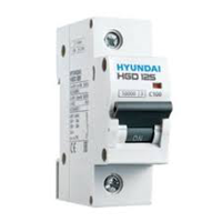HGD125 1P 100A - Aptomat Hyundai MCB 1P 100A 10kA