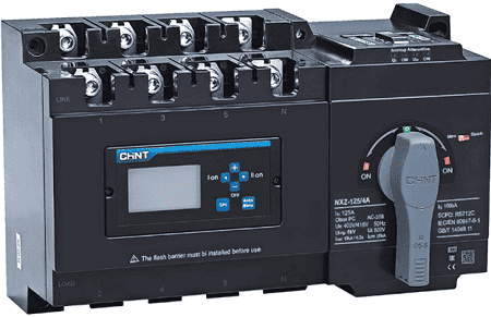Bộ chuyển nguồn tự động ATS Chint NXZ Series