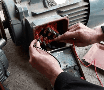 Cách kiểm tra motor bị cháy bằng đông hồ