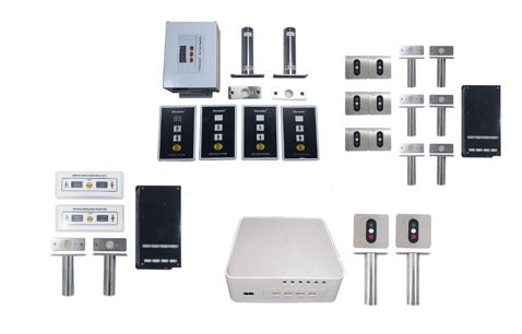 Một số loại khóa liên động 3 cửa và phòng sạch