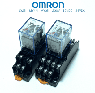 Rơ le trung gian của Omron