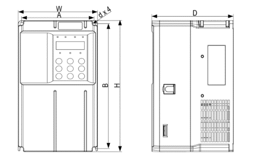 Kích thước biến tần Inovance MD290-3-pha-220V-0-4kW.png