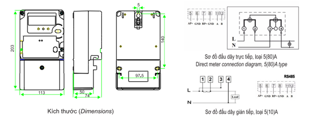 Kich-tuoc-va-so-do-dau-CE-14-cong-to-dien-tu-1-pha-nhieu-bieu-gia