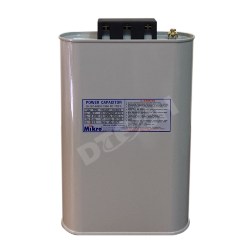Tụ bù Mikro 3 pha 440V-50Hz-20kVAr, mã sản phẩm MMS-445020KT
