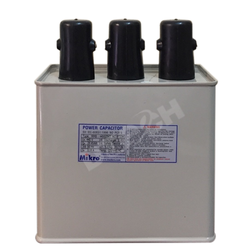 Tụ bù Mikro 3 pha 440V-50Hz-25kVAr, mã sản phẩm MMB-445025KT