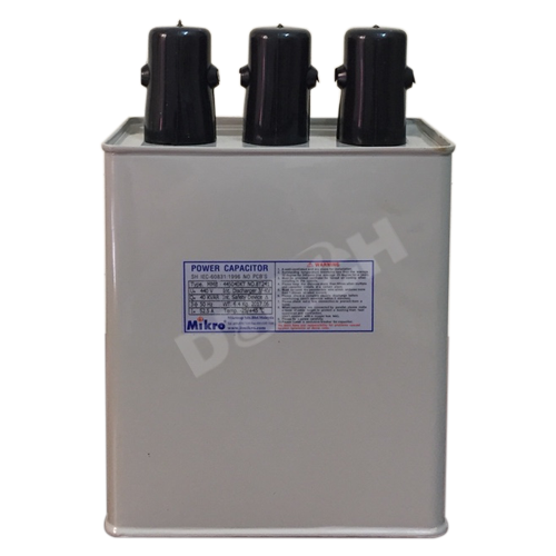 Tụ bù Mikro 3 pha 440V-50Hz-40kVAr, mã sản phẩm MMB-445040KT
