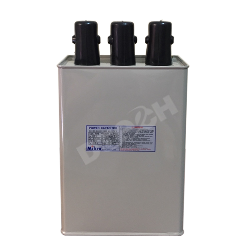 Tụ bù Mikro 3 pha 440V-50Hz-50kVAr, mã sản phẩm MMB-445050KT