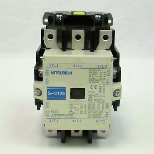 S-N125 AC200V - Contactor (Khởi động từ) Mitsubishi 3P 120A