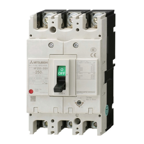 NF250-SGV 3P 140-200A - Aptomat Mitsubishi MCCB 3 pha 140-200A 36kA