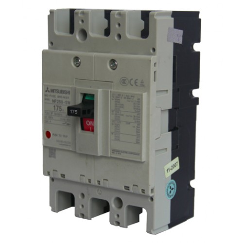 NF250-SV 3P 100A - Aptomat Mitsubishi MCCB 3 pha 100A 36kA