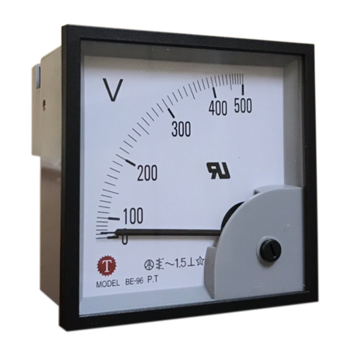 Đồng hồ đo điện áp (Volt kế) BE-96 500V AC Taiwan Meter