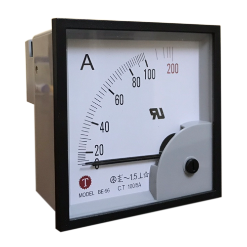 Đồng hồ đo dòng điện (Ampe kế) BE-96 100/5A Taiwan Meter