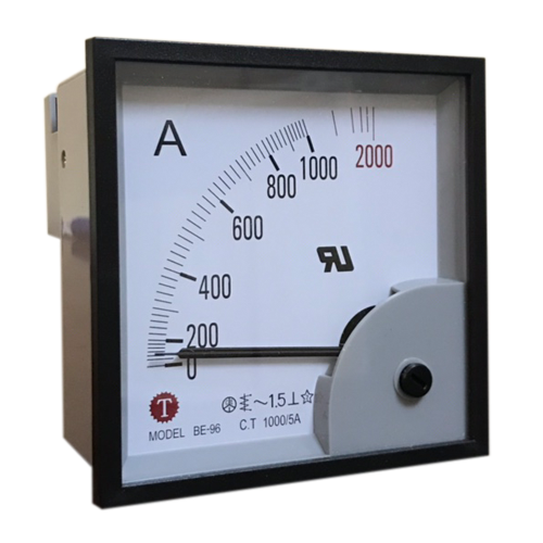 Đồng hồ đo dòng điện (Ampe kế) BE-96 1000/5A Taiwan Meter