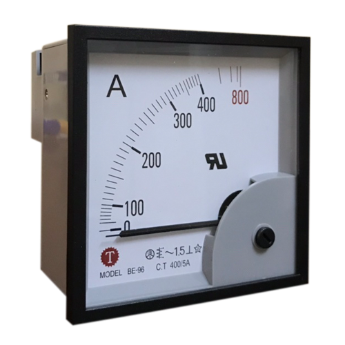 Đồng hồ đo dòng điện (Ampe kế) BE-96 400/5A Taiwan Meter