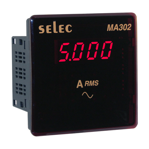 MA302 - Đồng hồ đo dòng điện AC gián tiếp Selec