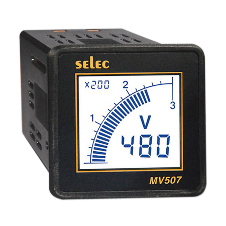 MV507 - Đồng hồ đo Điện áp Selec