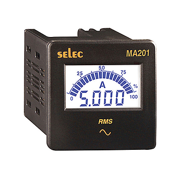 MA201 - Đồng hồ đo Dòng điện AC Selec