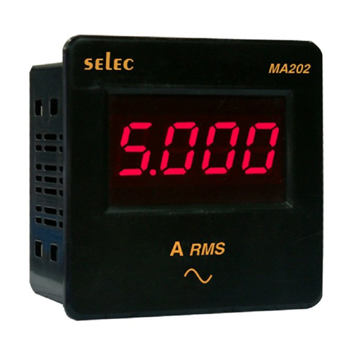 MA202 - Đồng hồ đo dòng điện AC gián tiếp Selec