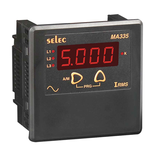 MA335 - Đồng hồ đo dòng điện AC gián tiếp Selec