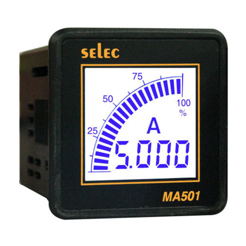 MA501 - Đồng hồ đo dòng điện AC Selec