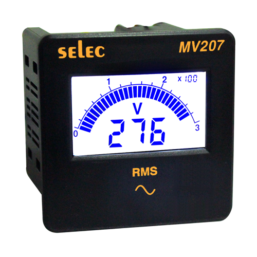 MV207 - Đồng hồ đo điện áp Selec