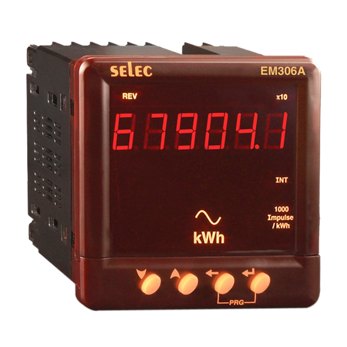 EM306-A - Đồng hồ đo điện năng Selec