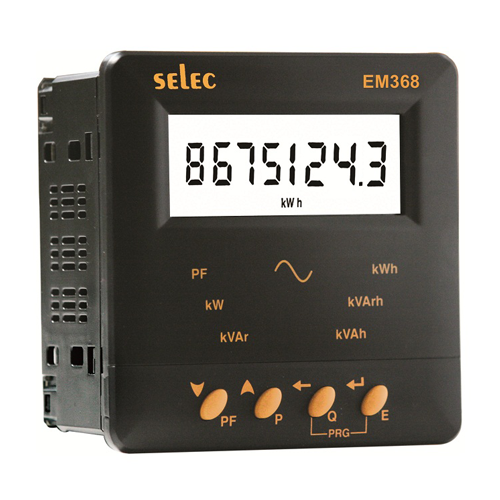 EM368-C - Đồng hồ đo điện năng Selec