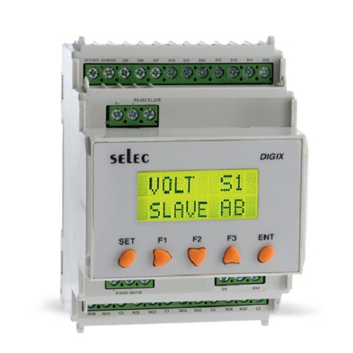 DIGIX-1-1-1-230V - Bộ điều khiển lập trình PLC Selec