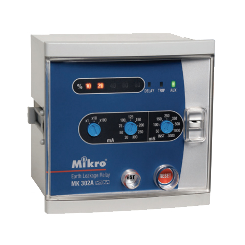 MK302A-240A - Rơ le bảo vệ dòng rò Mikro