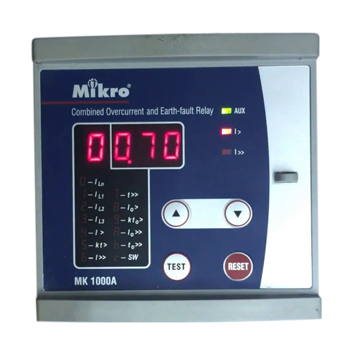 MK1000A-240A - Rơ le bảo vệ kết hợp quá dòng và chạm đất Mikro