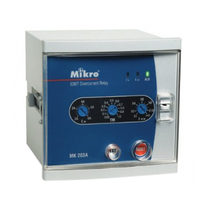 MK202A-240A - Rơ le bảo vệ chạm đất Mikro