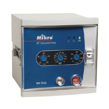 MK204A-240A - Rơ le bảo vệ quá dòng Mikro