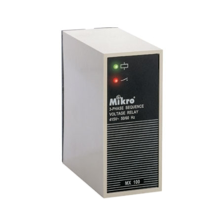 MX100-400V - Rơ le bảo vệ điện áp Mikro