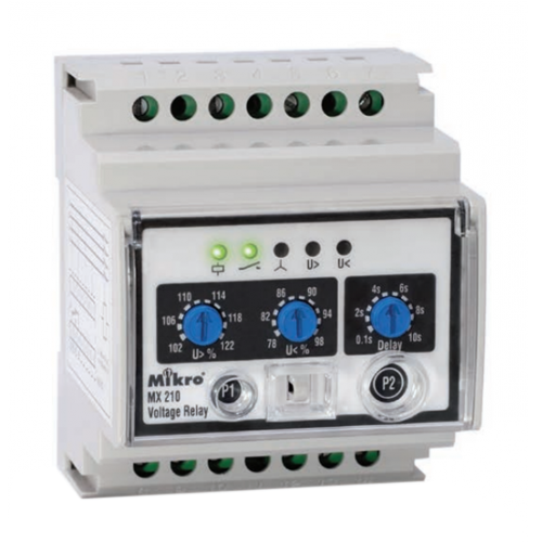 MX210-415V - Rơ le bảo vệ điện áp Mikro