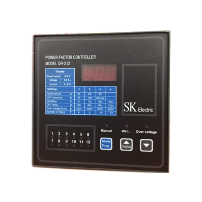 QR-X12 - Bộ điều khiển tụ bù SK 12 cấp
