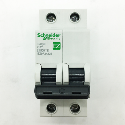 EZ9F34225 - Aptomat Schneider MCB 2P 25A 4.5kA