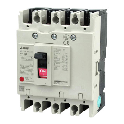 NF250-SV 4P 100A - Aptomat Mitsubishi MCCB 4 pha 100A 36kA