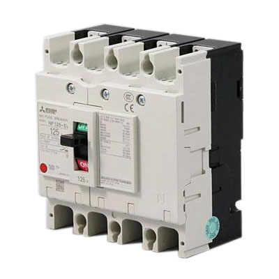 NF250-HGV 4P 125-160A - Aptomat Mitsubishi MCCB 4 pha 125-160A 75kA