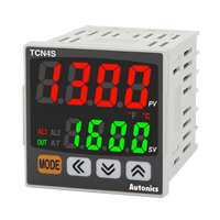 TCN4S-24R-P - Bộ điều khiển nhiệt độ Autonics TCN4S 110-220V 48x48mm