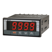 MT4Y-DA-41 - Đồng hồ đo dòng điện DC Autonics MT4Y 110-220V 72x36mm
