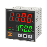 TCN4M-24R - Bộ điều khiển nhiệt độ Autonics TCN4M 110-220V 72x72mm